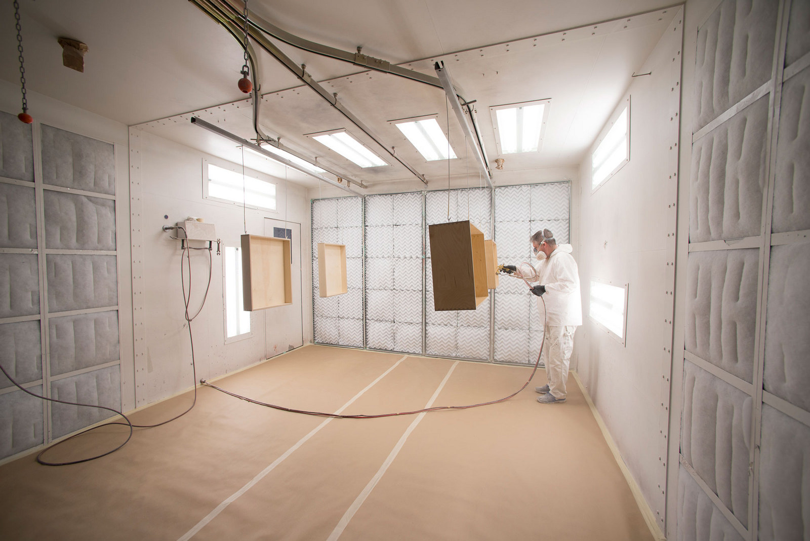 Choosing The Best Paint Booth Based On Product