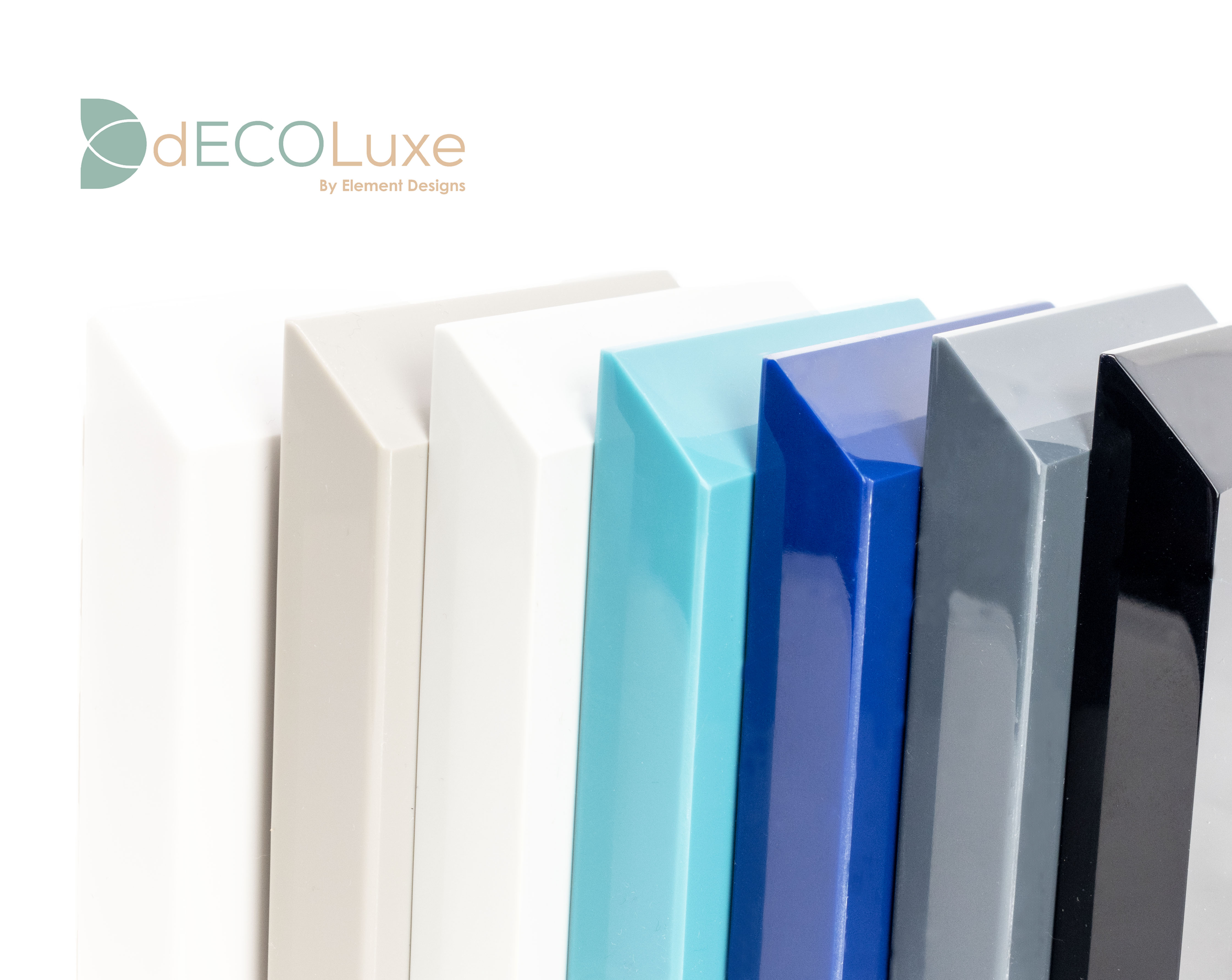 Element Designs dECOLuxe doors and drawer fronts