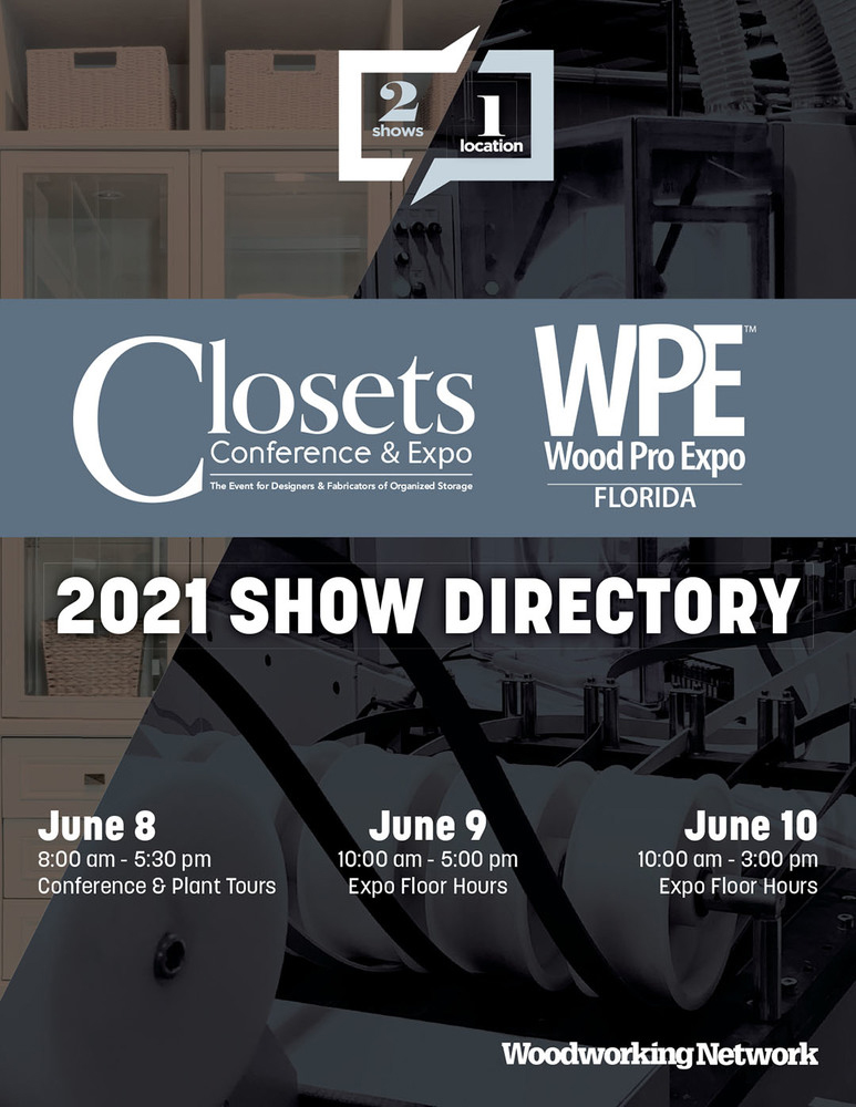 Closets Conference & Expo/Wood Pro Expo Directory 2021