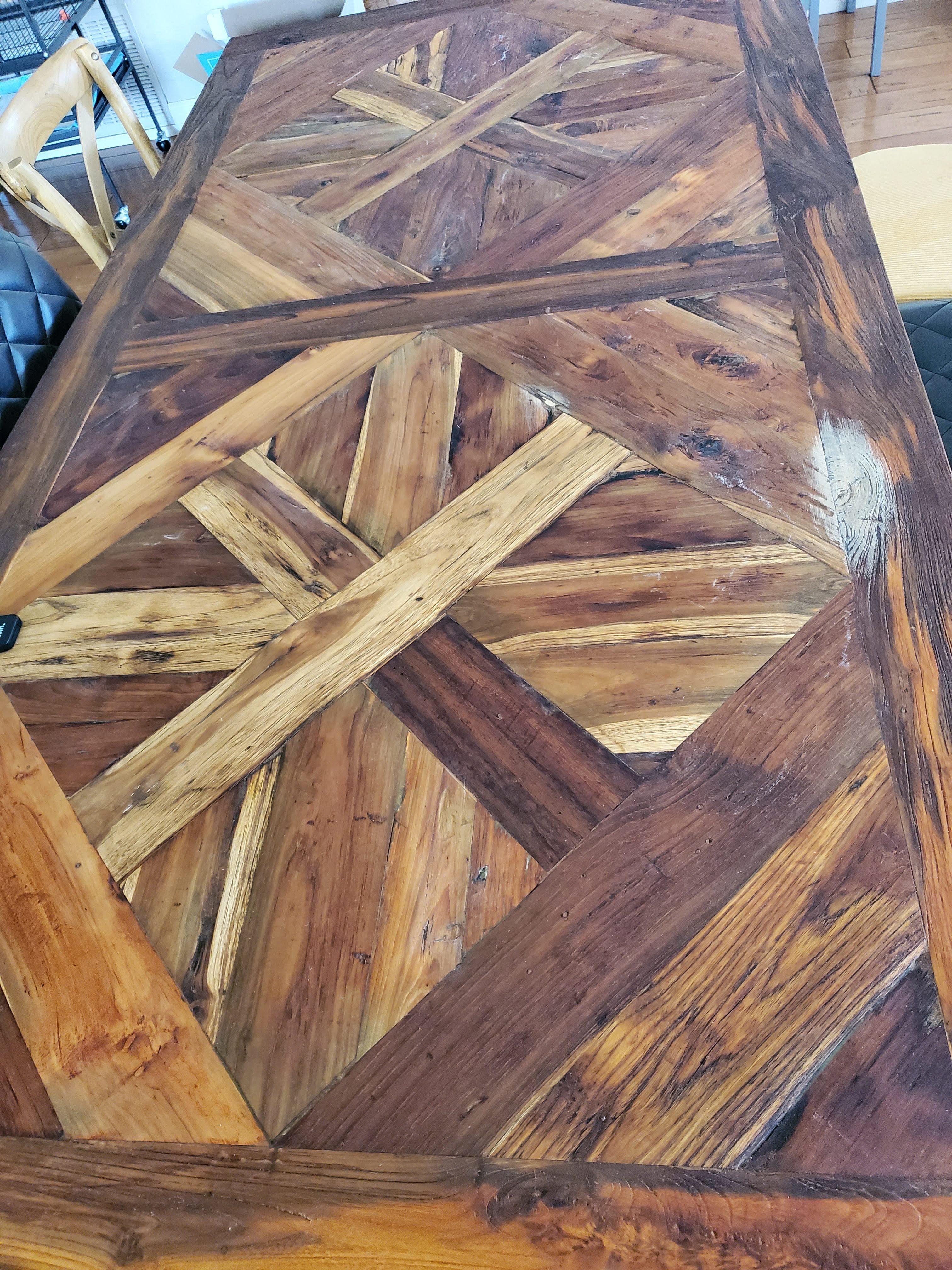 Epoxy Over Tung Oil