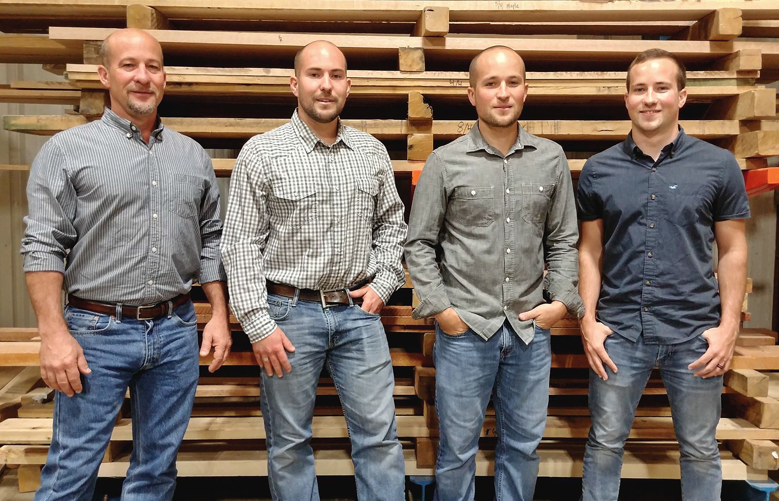 The family-owned Stull Woodworks