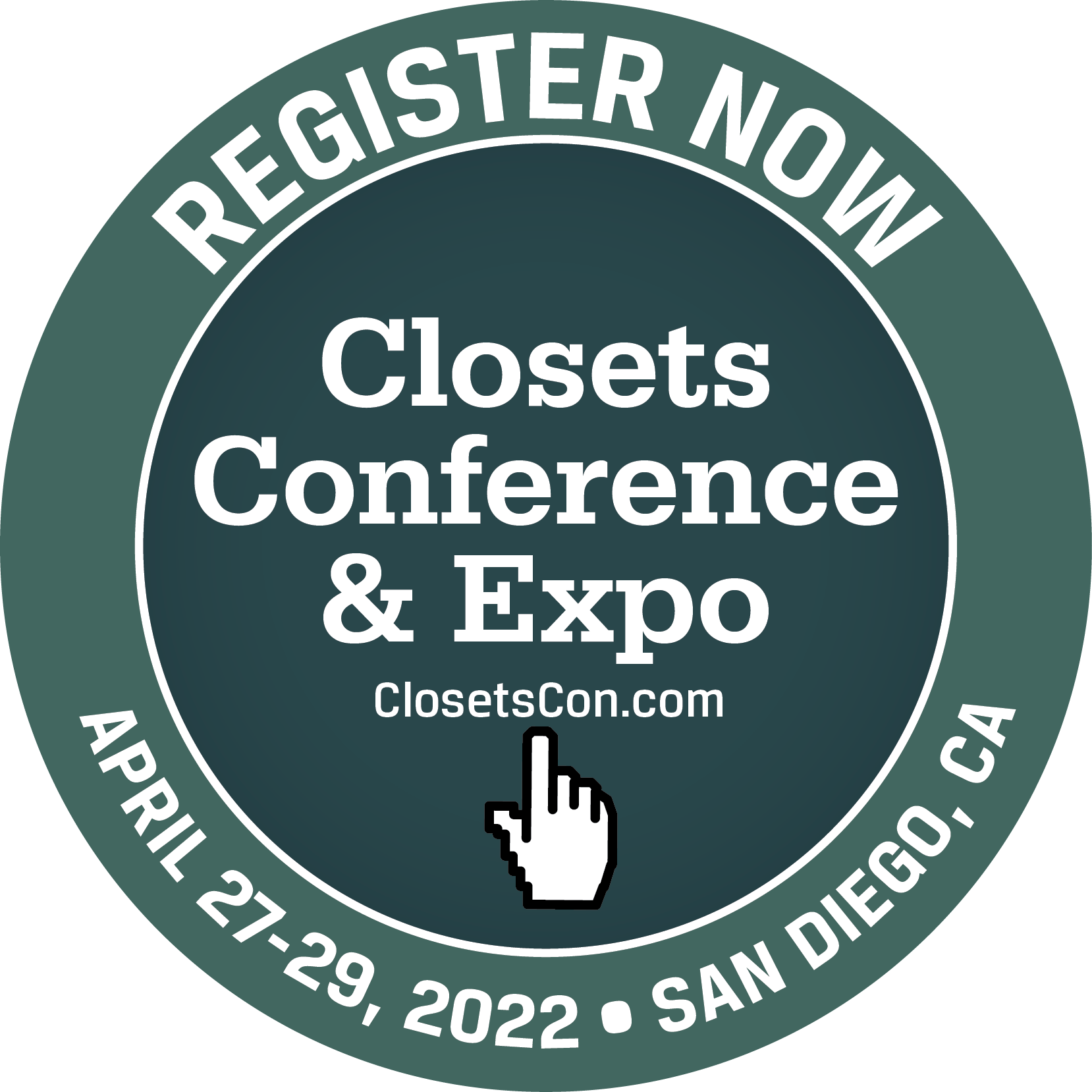 2022 Closets Conference & Expo registration