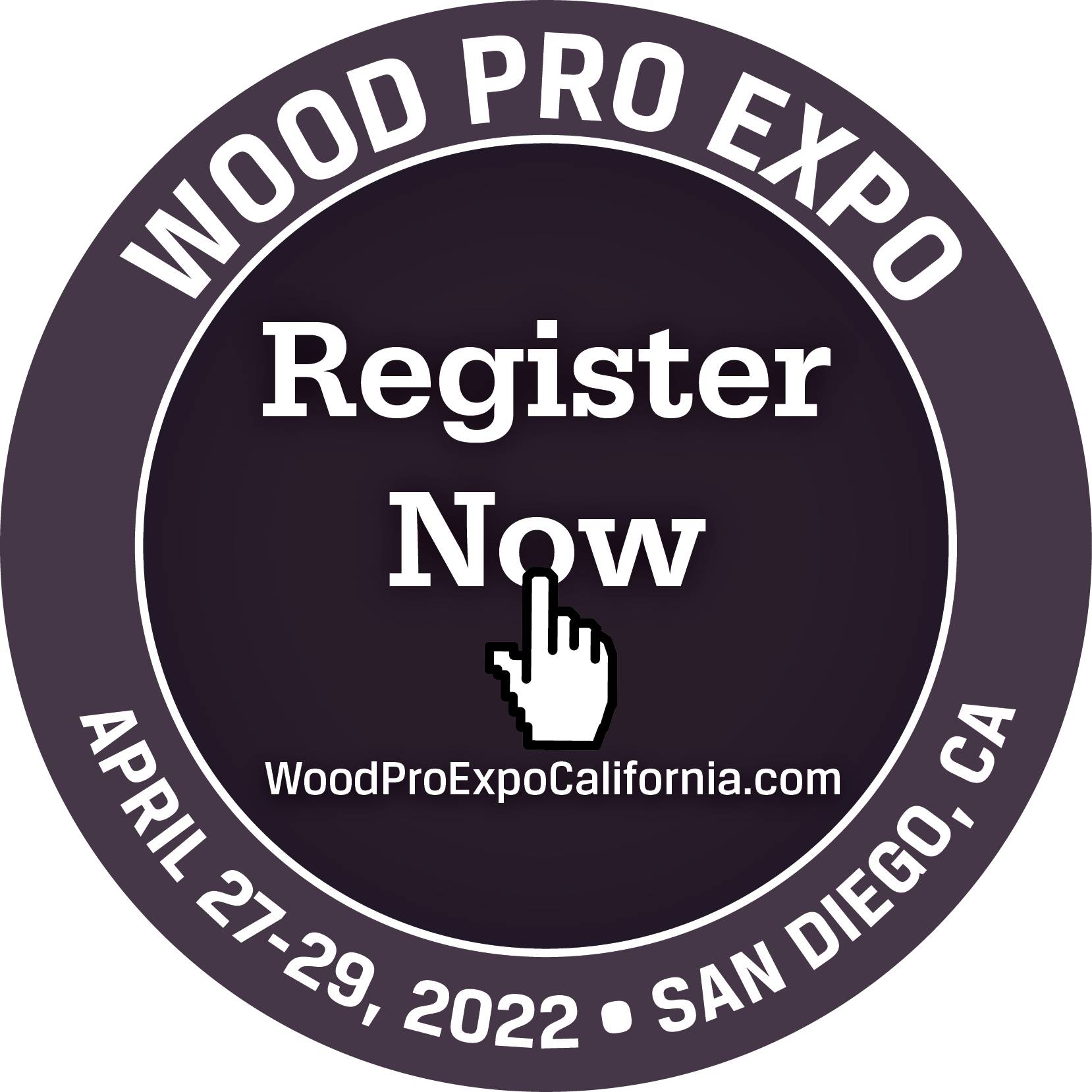 2022 Wood Pro Expo California registration