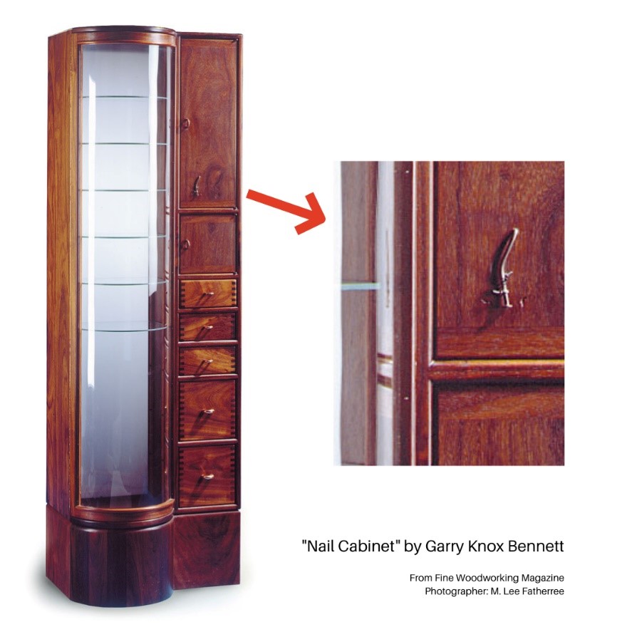 Nail Cabinet by Garry Knox Bennett
