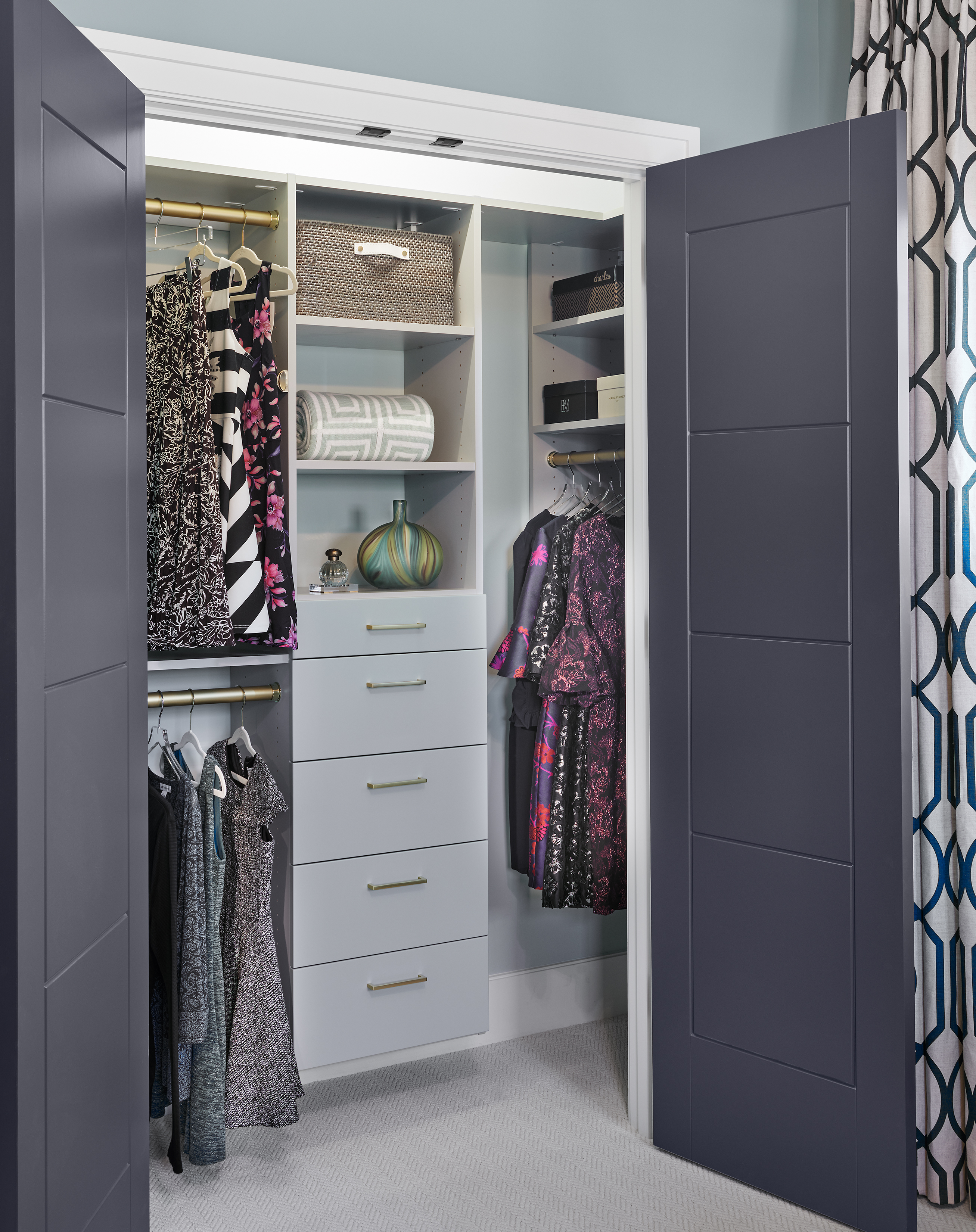 Custom Small Closets Systems  Reach-in & Bedroom Closet Design