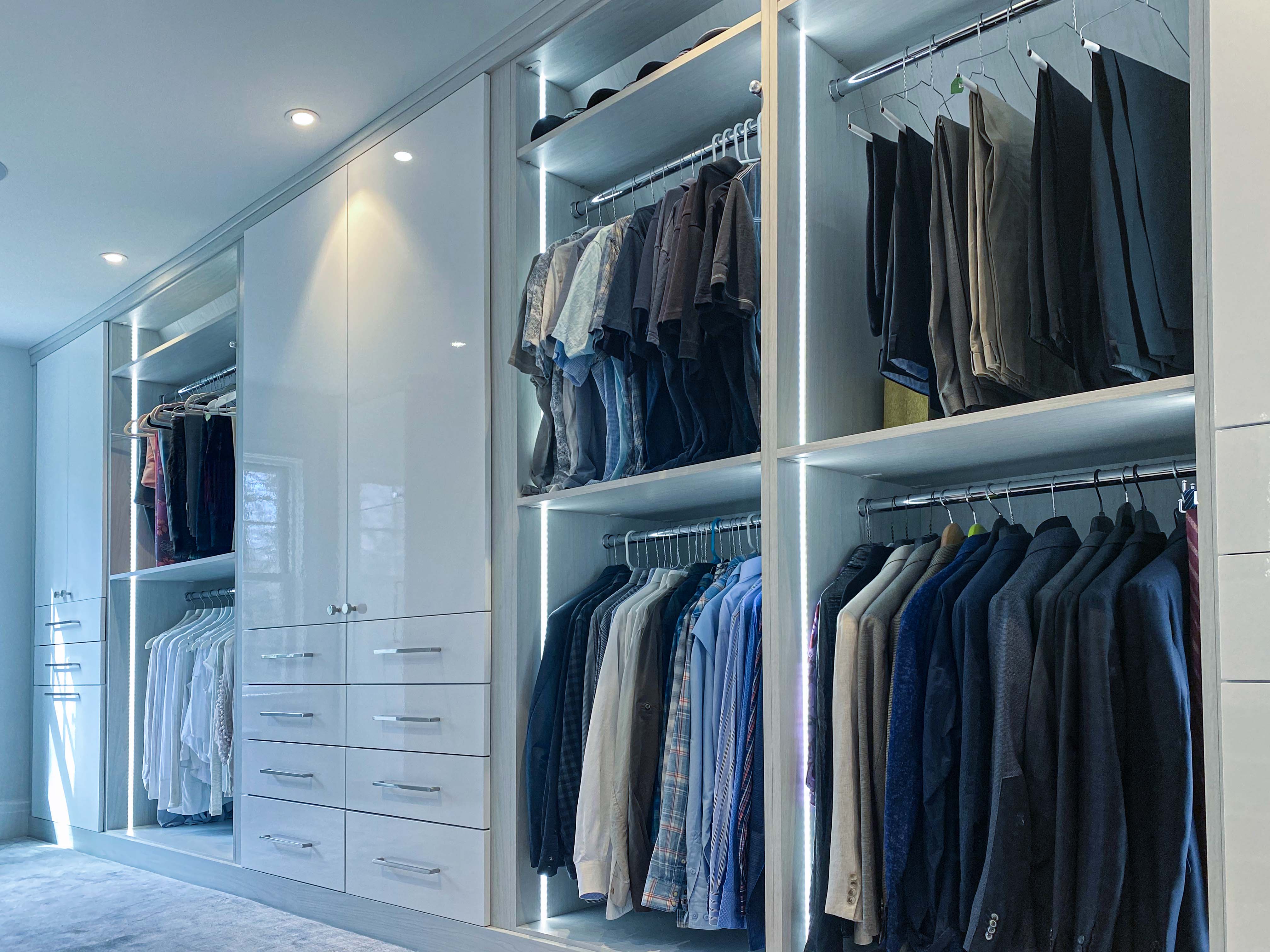 What Are The Best Materials For Custom Closets?