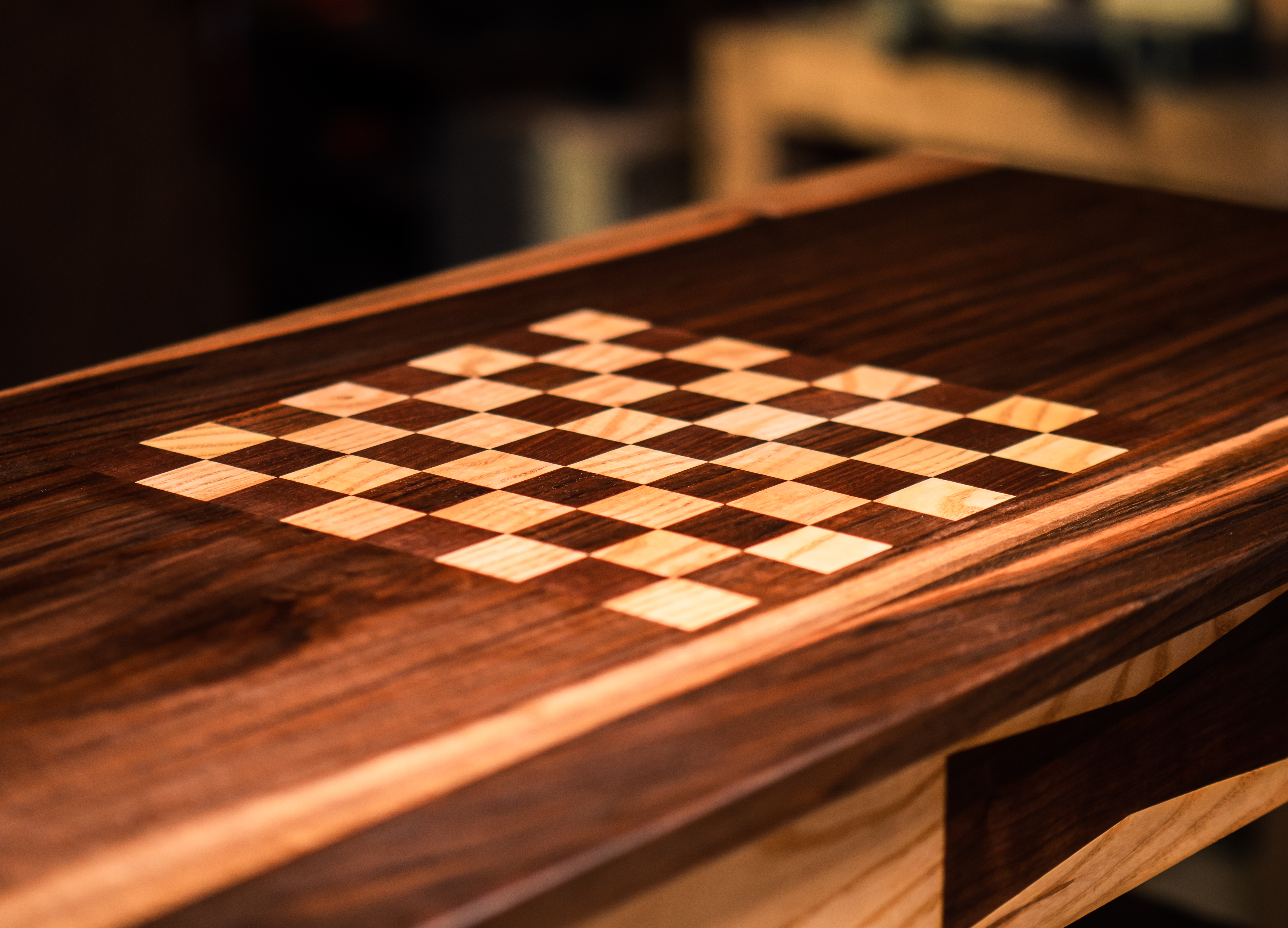 Sbeeb Chess Board - Plans — Spencley Design Co.