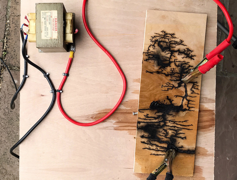 How to Make Cables for a Lichtenberg Wood Burning Machine