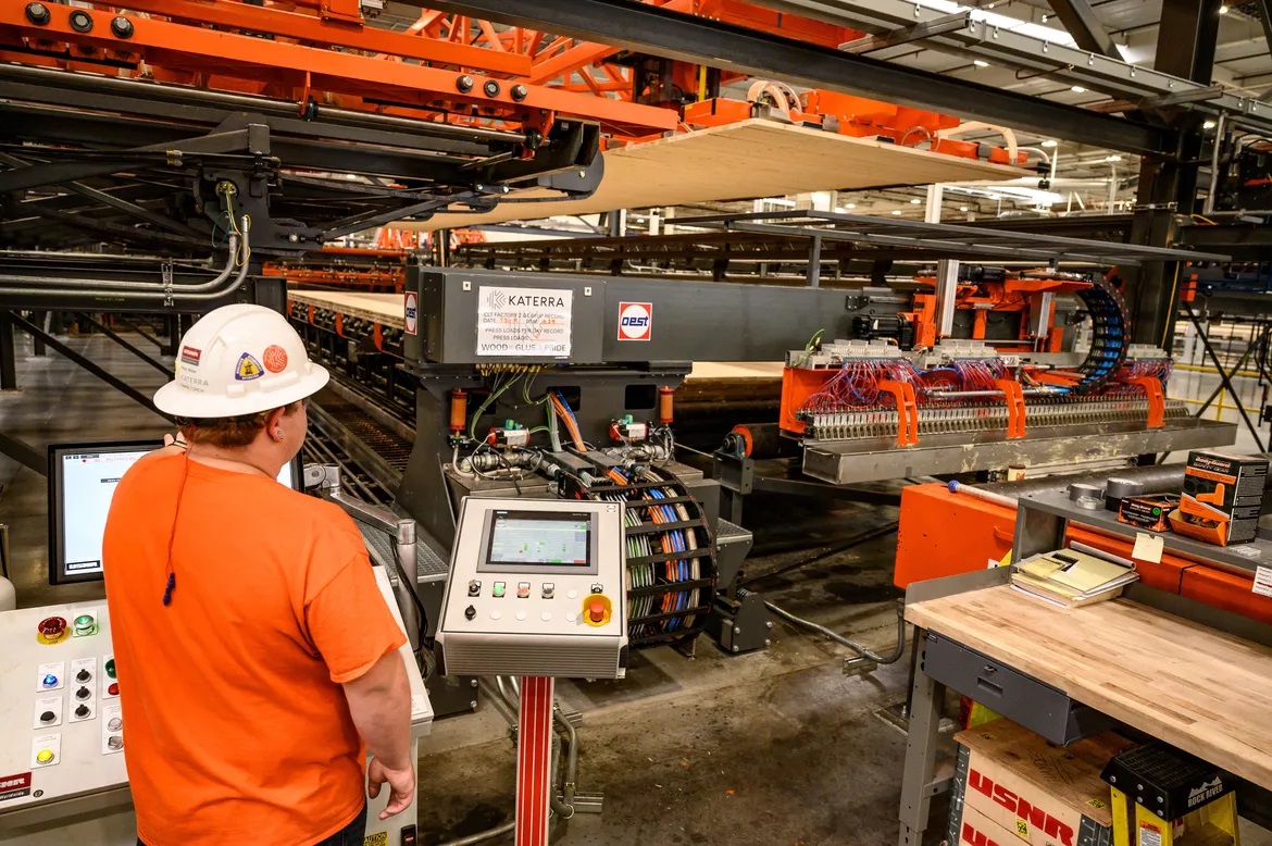 Mercer Mass Timber plans $50 investment plant million Network | Woodworking
