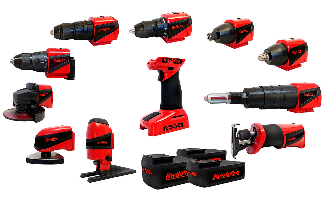 Black & Decker's Forthcoming Modular Power Tool - Core77