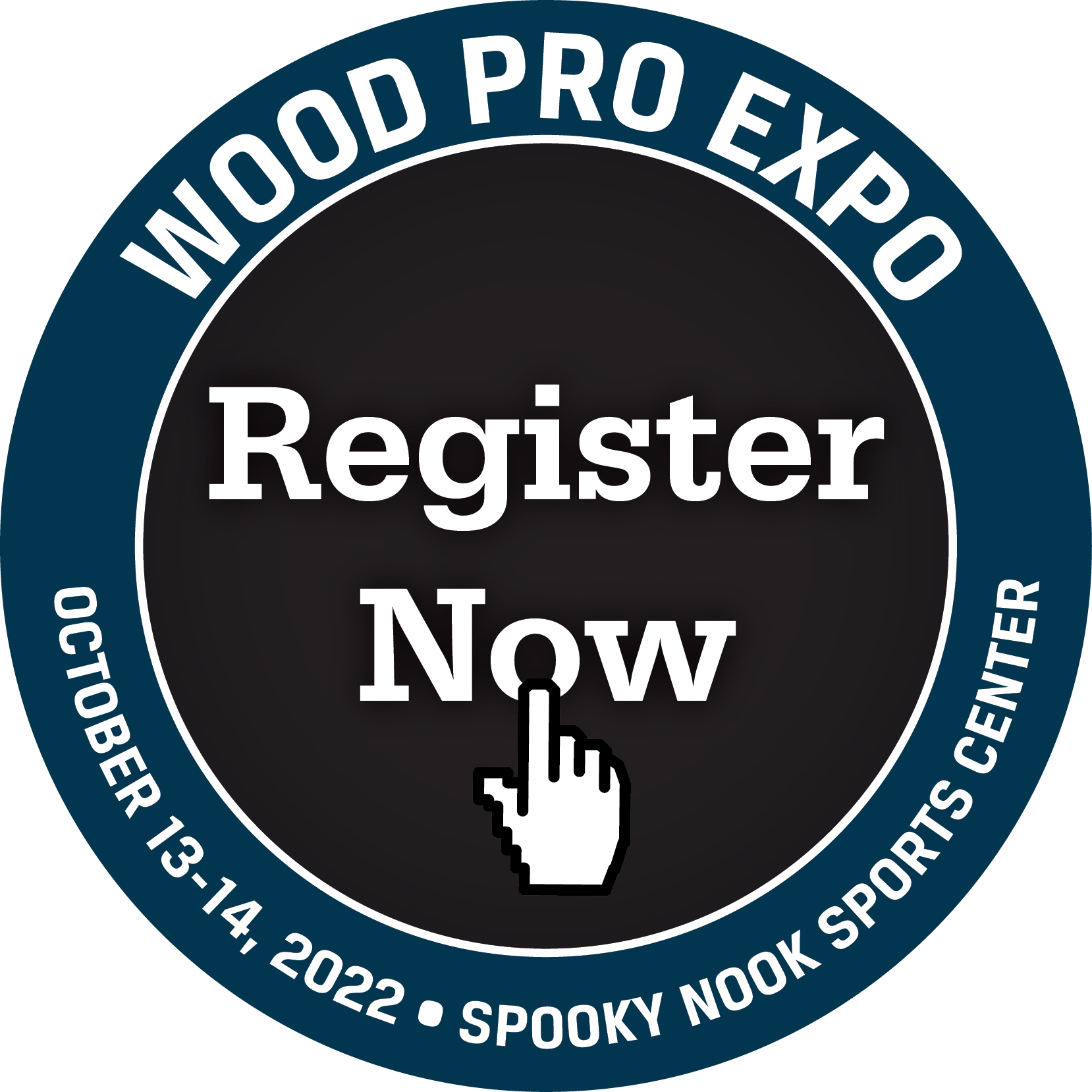 Wood Pro Expo Registration Button