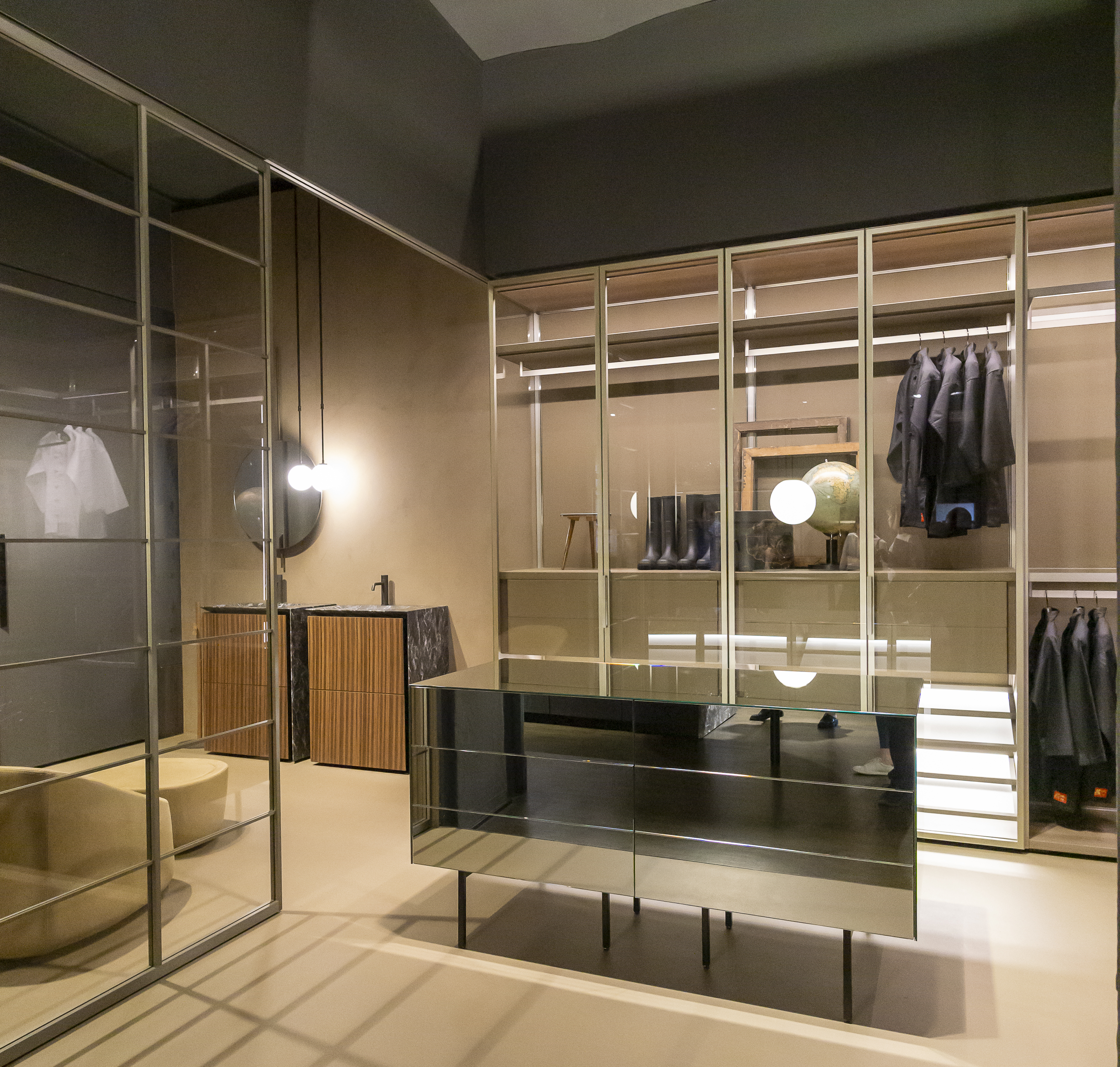 Walk-in Closets, High-End European Kitchens