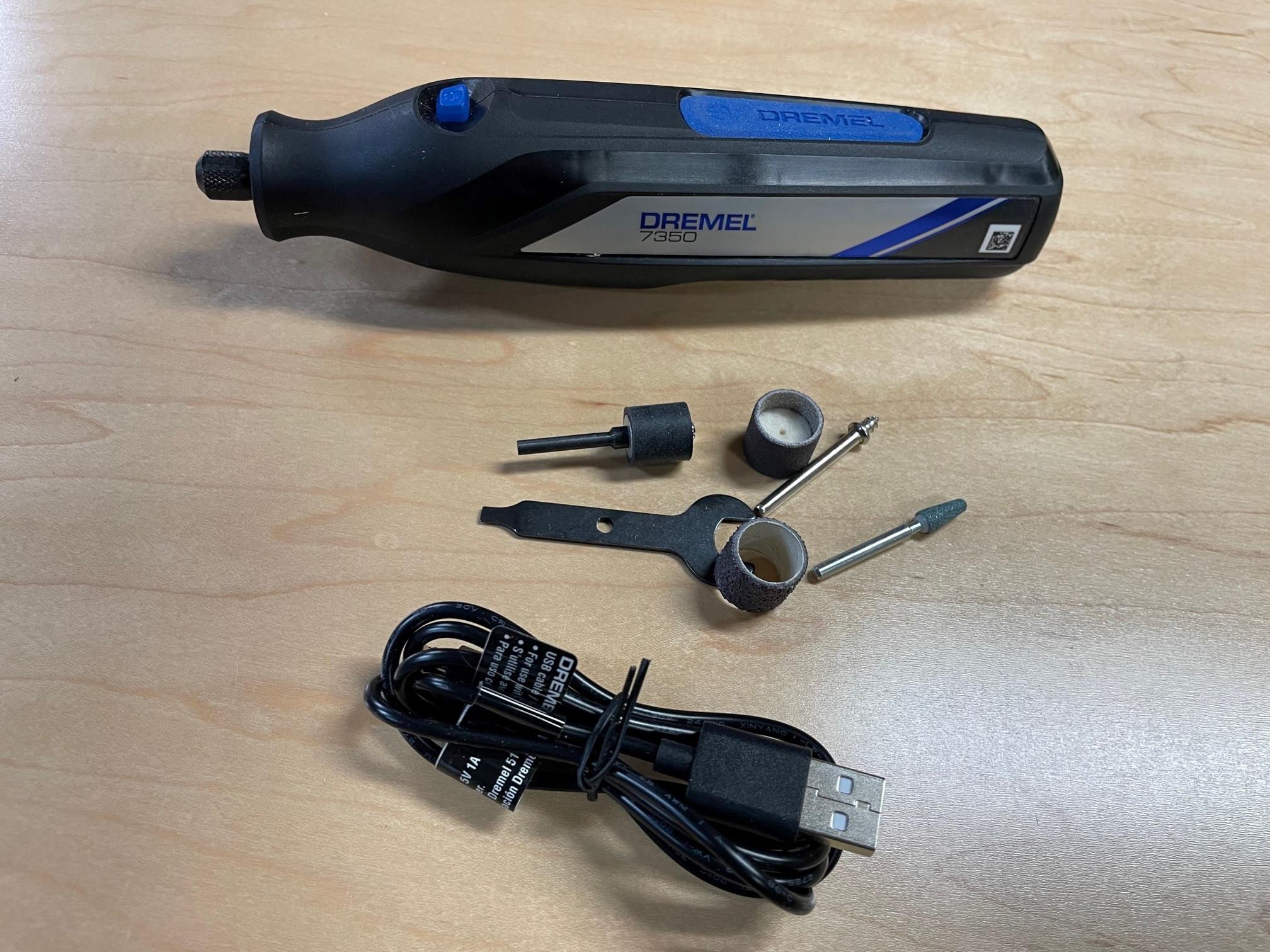 Dremel 7350 cordless rotary tool kit