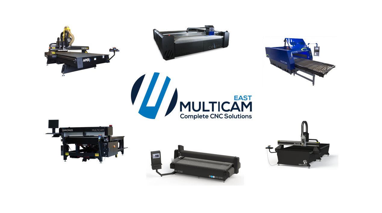 MultiCam East product line
