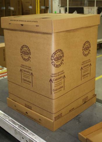 QuikPACK workstation from Quality Packaging Corp.