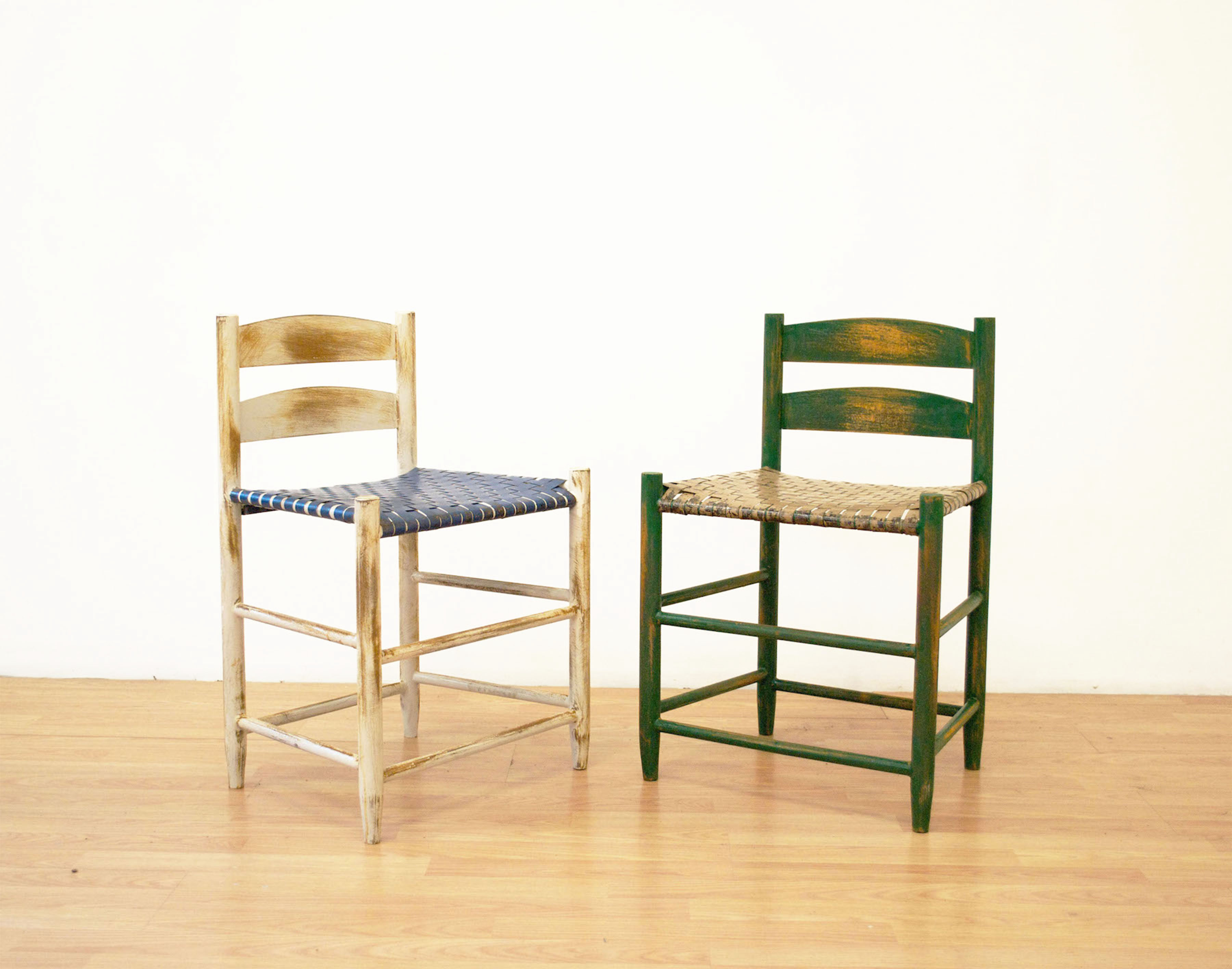 Sophie Glenn Rump Shakers chairs