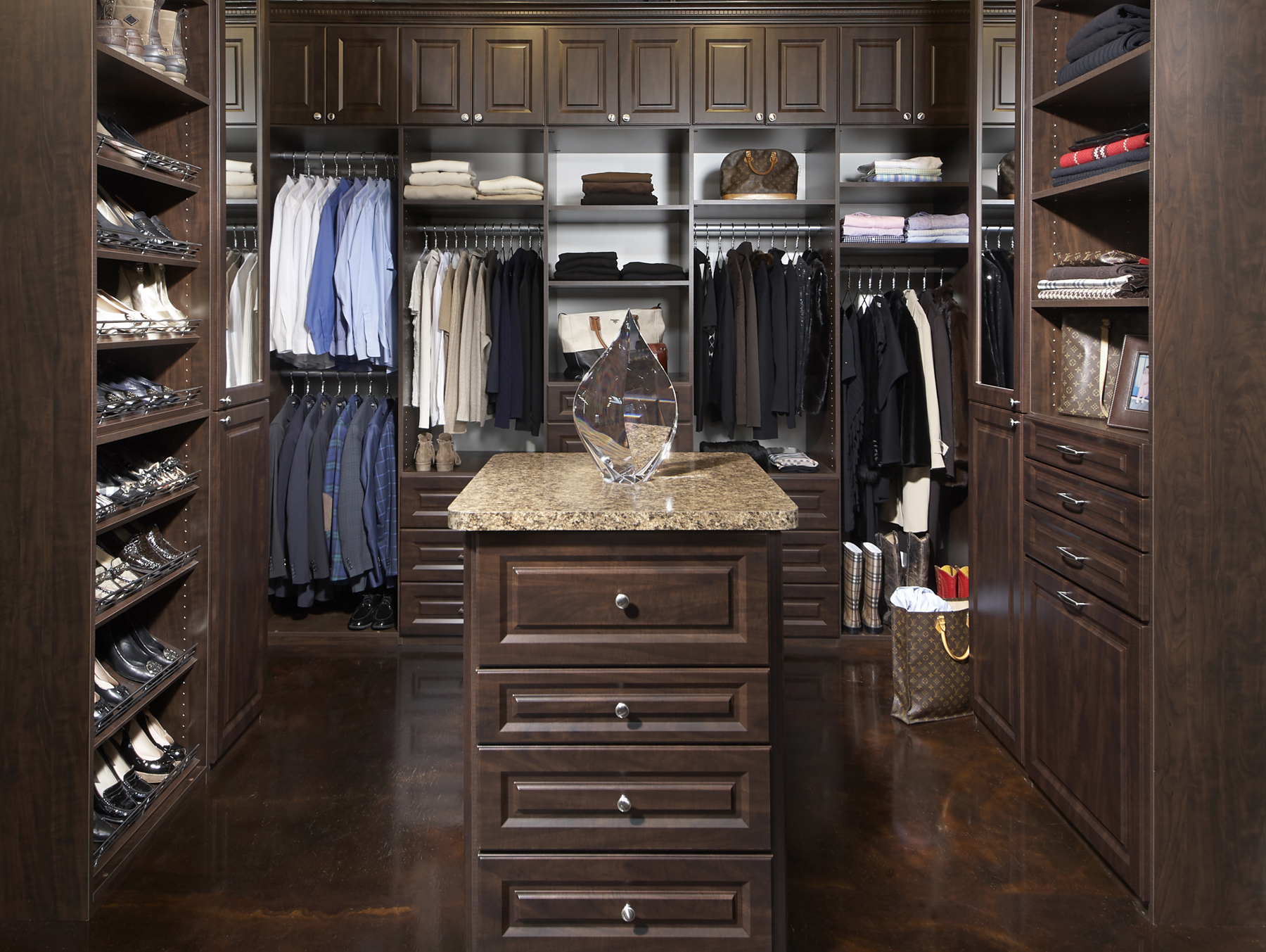 High Ceiling Closet Storage Ideas - JB Closets