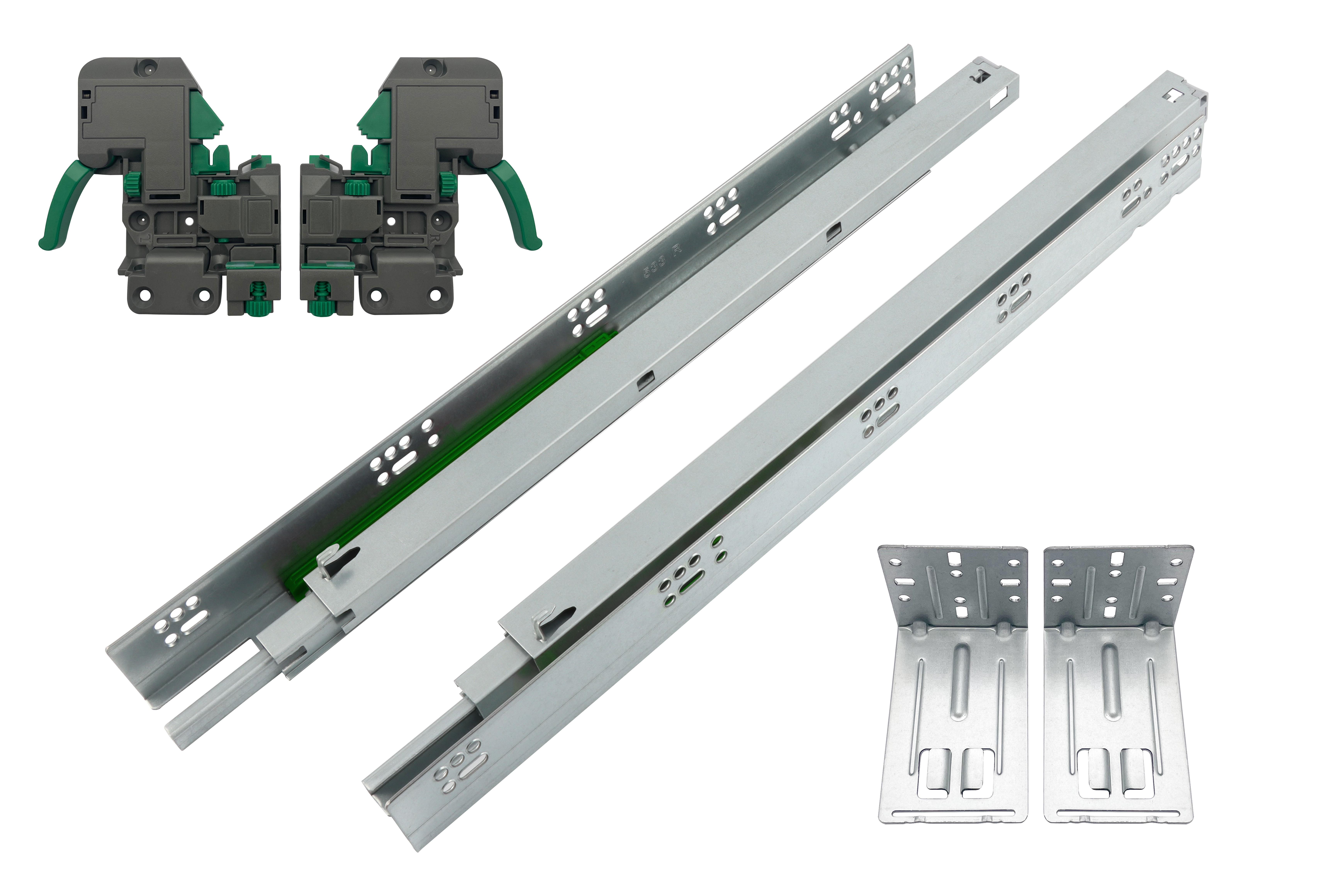 Arc Hardware undermount slides
