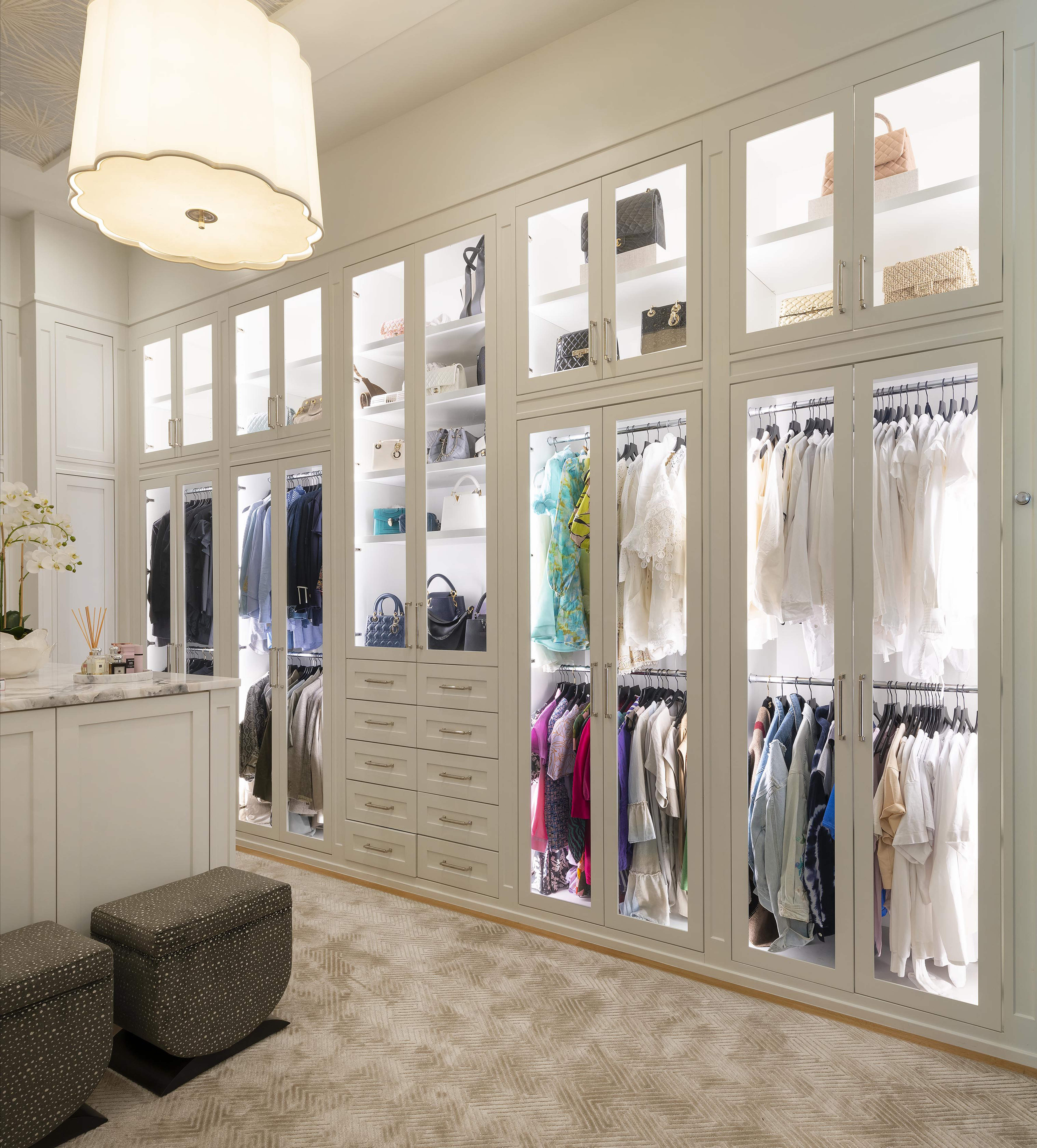 The Luxury Closet and the Luxiary Goods industry The