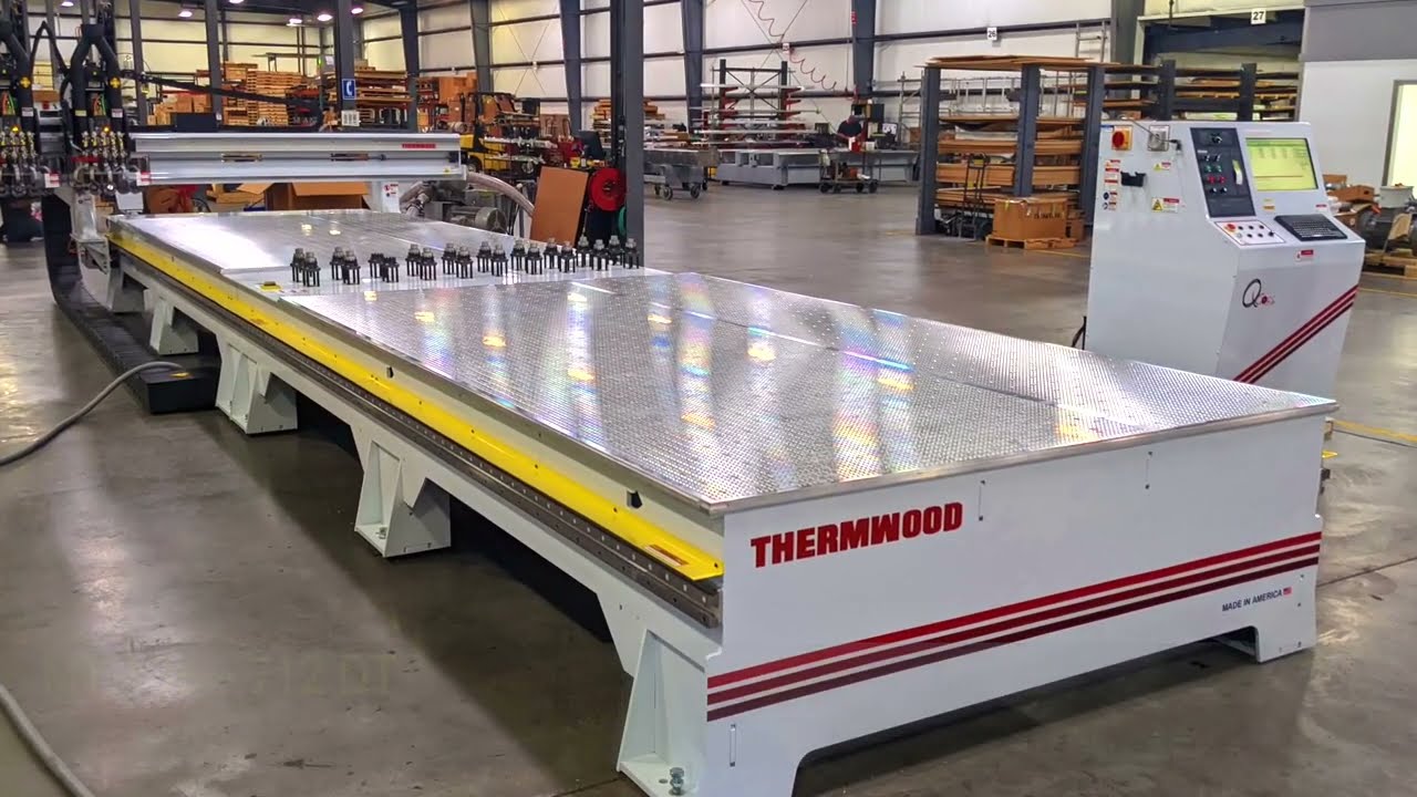 Thermwood MTR 36 DT 7x12 CNC router