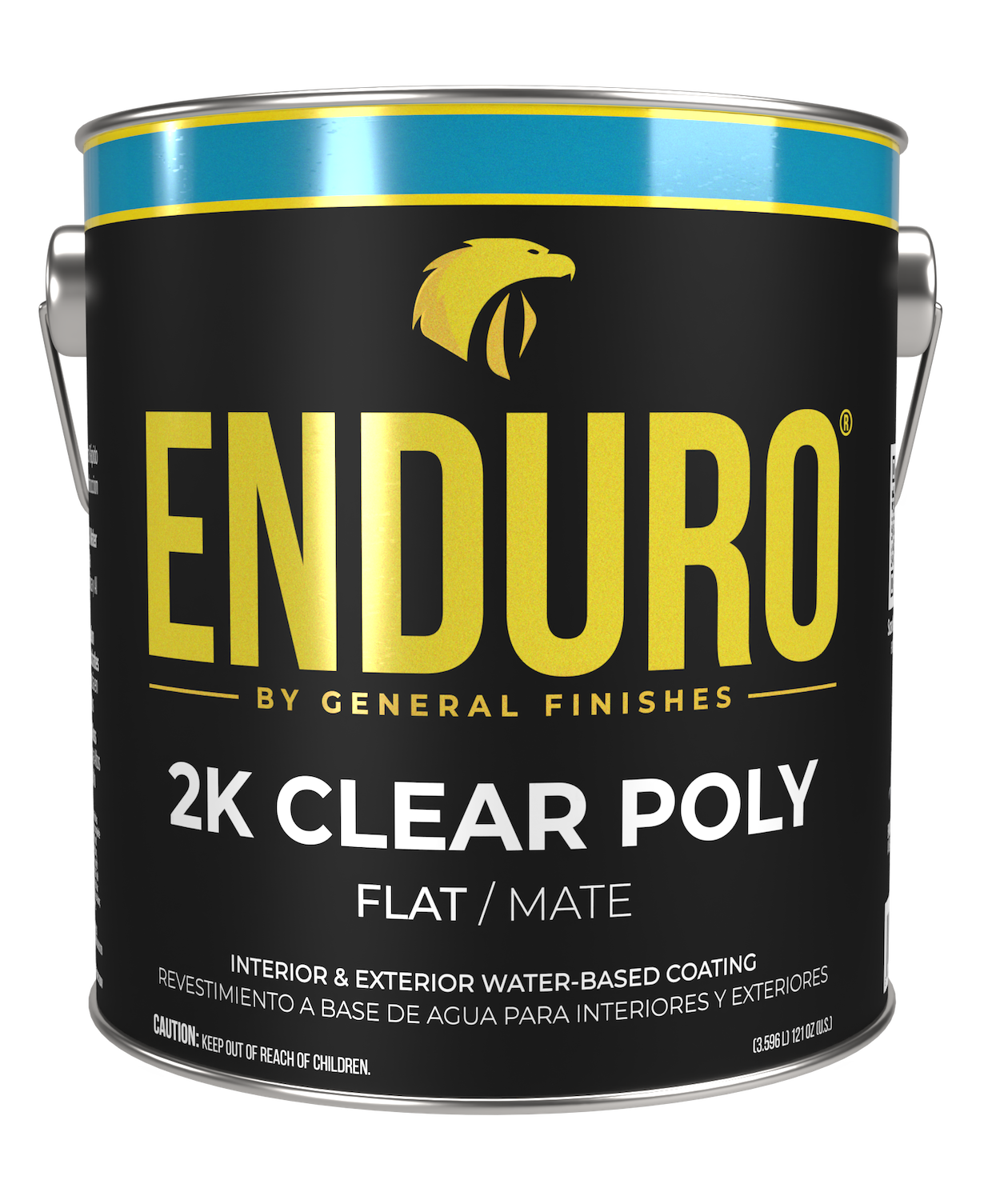 General Finishes Enduro Pro 2K Clear Poly Flat