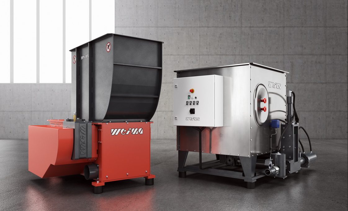 Industrial shredders & compressing technology by WEIMA