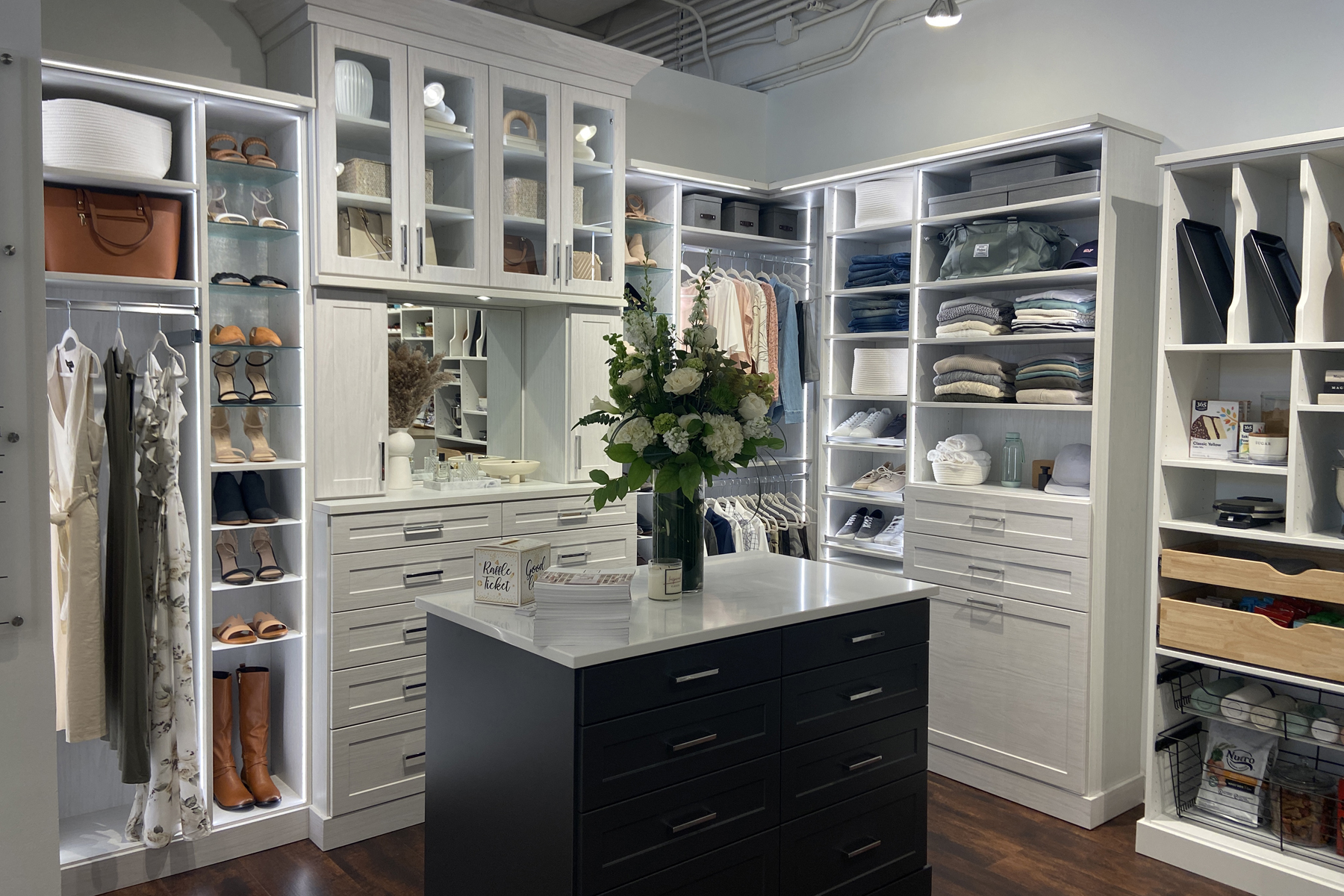 Master Closet Remodel - Linly Designs