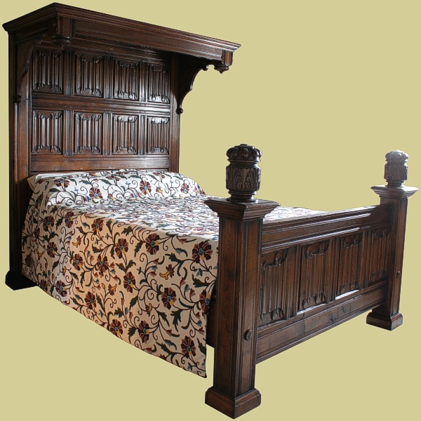 Half tester bed Woodworking Network