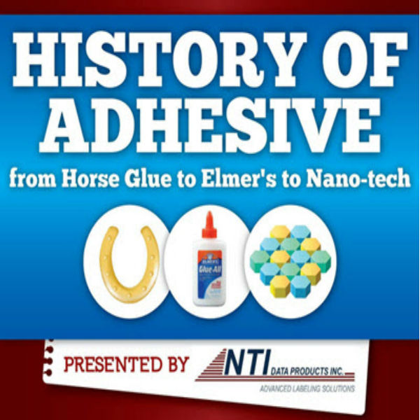Infographic: History of Adhesive from Horse Glue to Elmer's to