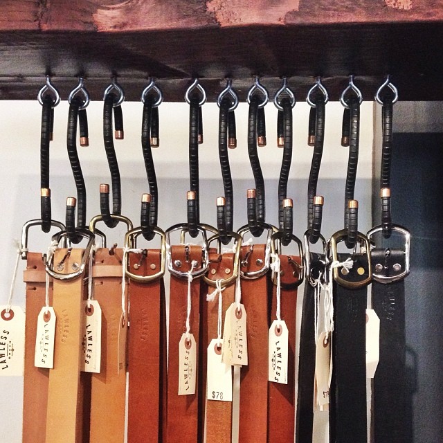 Men's Clothes Hangers of Rebar - Bent in Merica