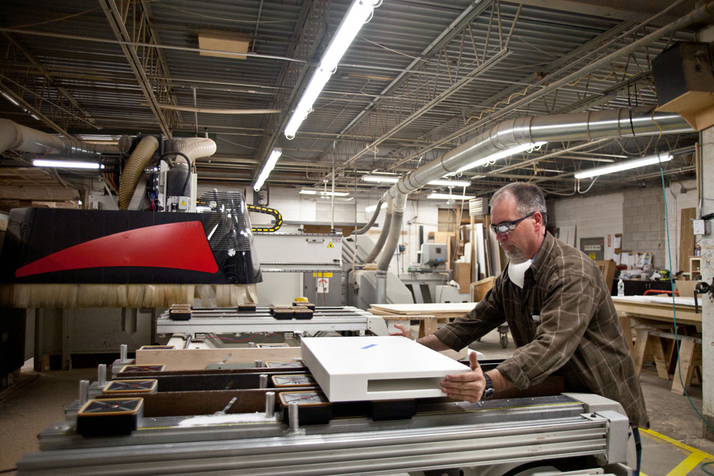 CW Keller: Architectural Firm Ahead of the Curve | Woodworking Network