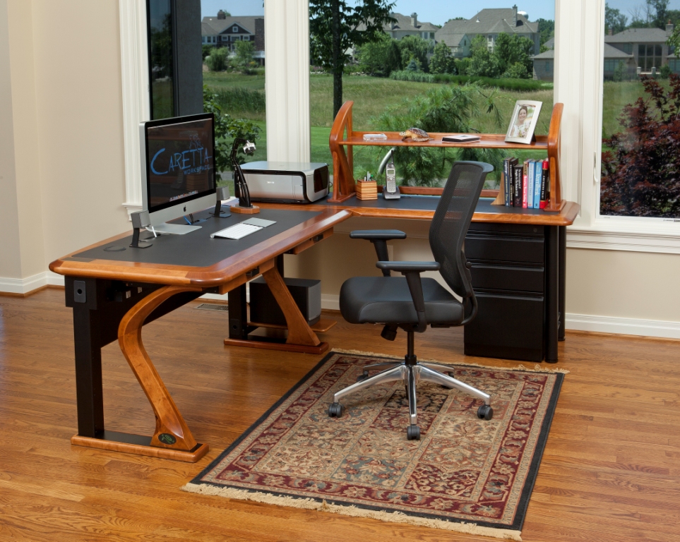 Woodworking deals standing desk