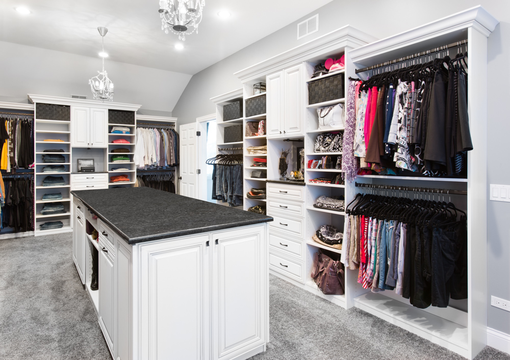 2015 Top Shelf Finalist: Bill Curran, Closet Organizing Systems