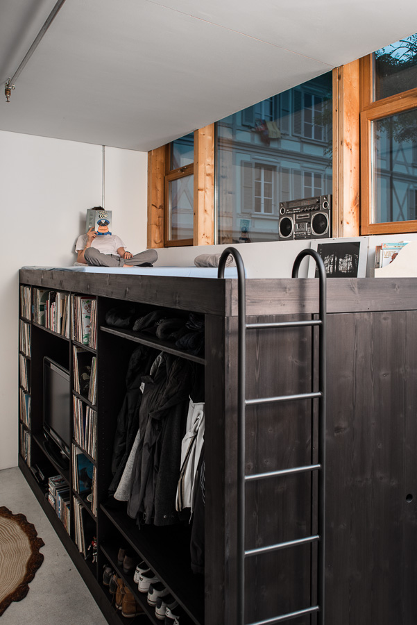 CUBE : Kitchen - Wardrobe - Living