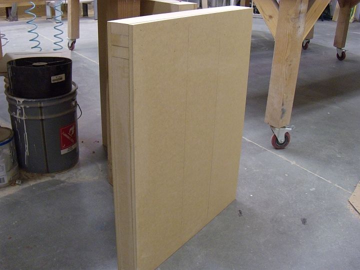 Recreating an Apple Store Table with Veneered Maple Woodworking Network