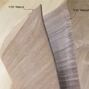 How Thick is Wood Veneer 
