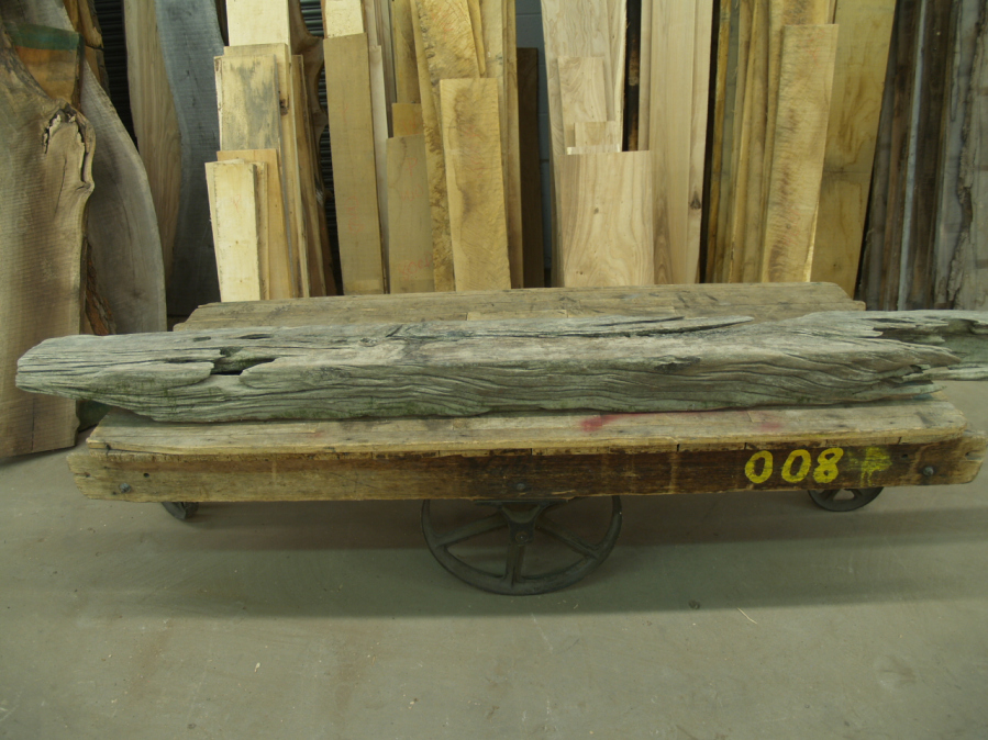 Driftwood Fireplace Mantel and Other River Treasures | Woodworking Network