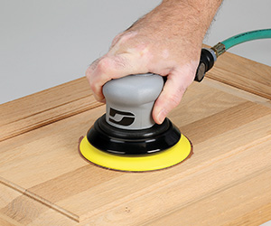 10 Tips for operating a dual-action sander | Woodworking Network