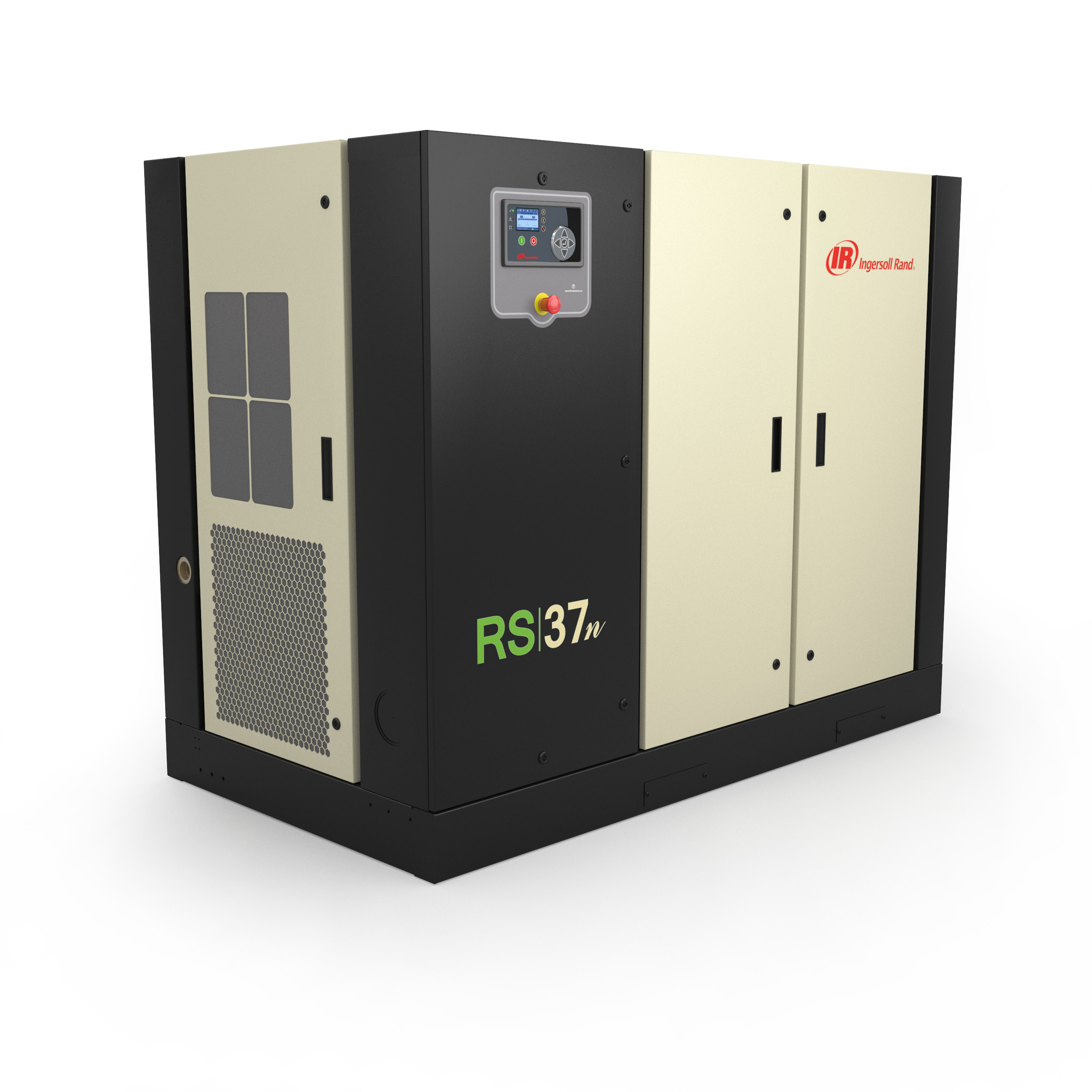 New Ingersoll Rand Rotary Screw Air Compressors with Variable Speed 