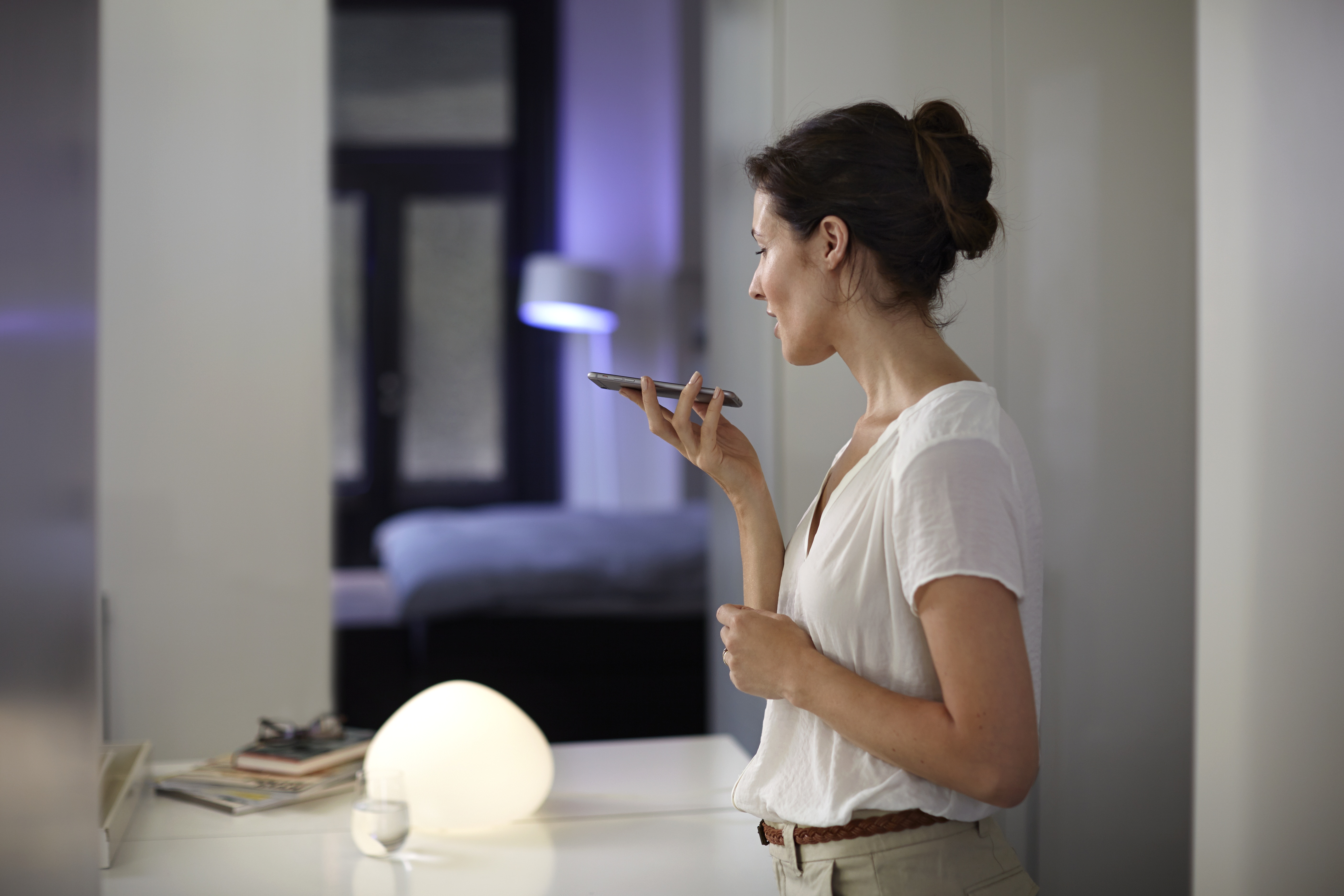 voice activated lighting