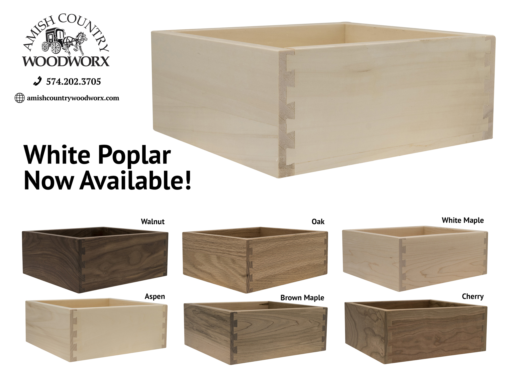 Maple Drawer Box