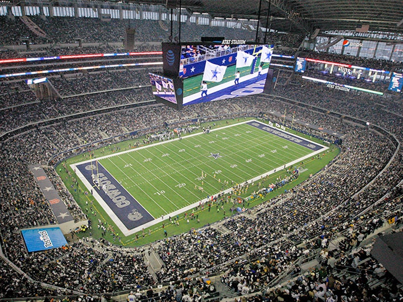 AT&T Stadium on X: The Cowboys Pro Shop at AT&T Stadium is the largest  team pro shop in the WORLD #FunFactFriday  / X