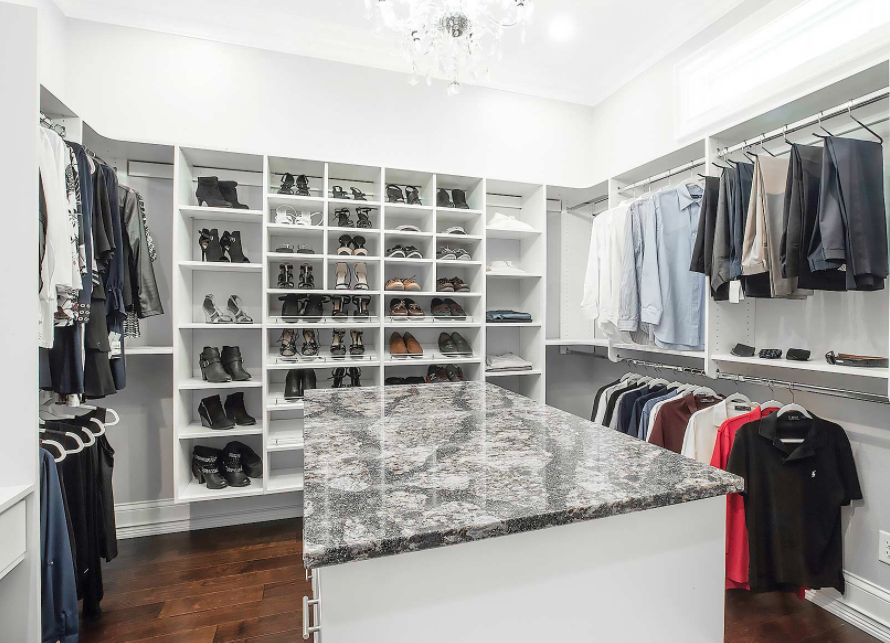 Select ShelfGenie locations now offer custom closet solutions