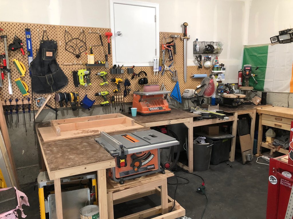 How to create an awesome home Woodworking Network