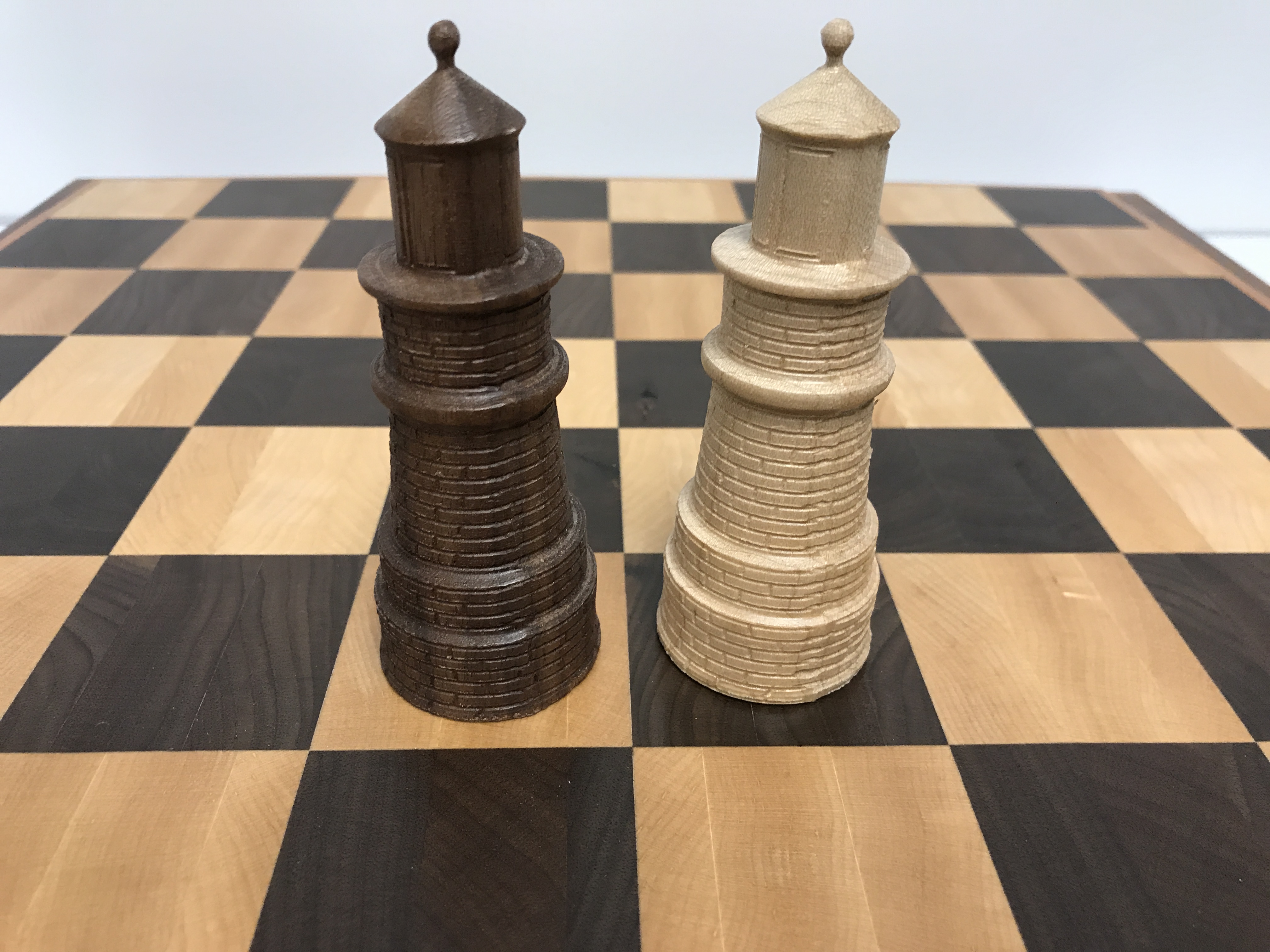 Lighthouse Rook is latest Next Wave chess piece