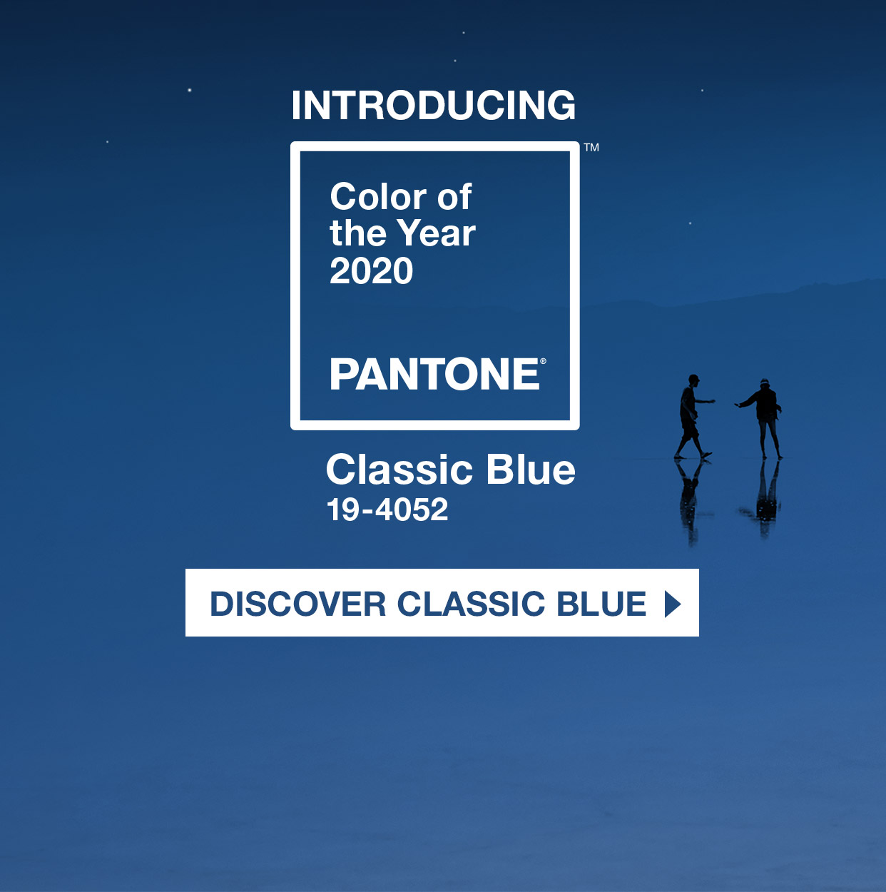 Classic Blue Named Pantone Color of 2020