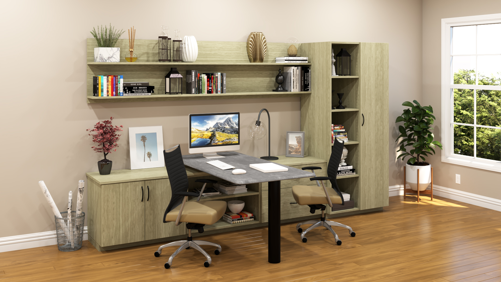 Solução Home Office –  Wokspaces - Darede