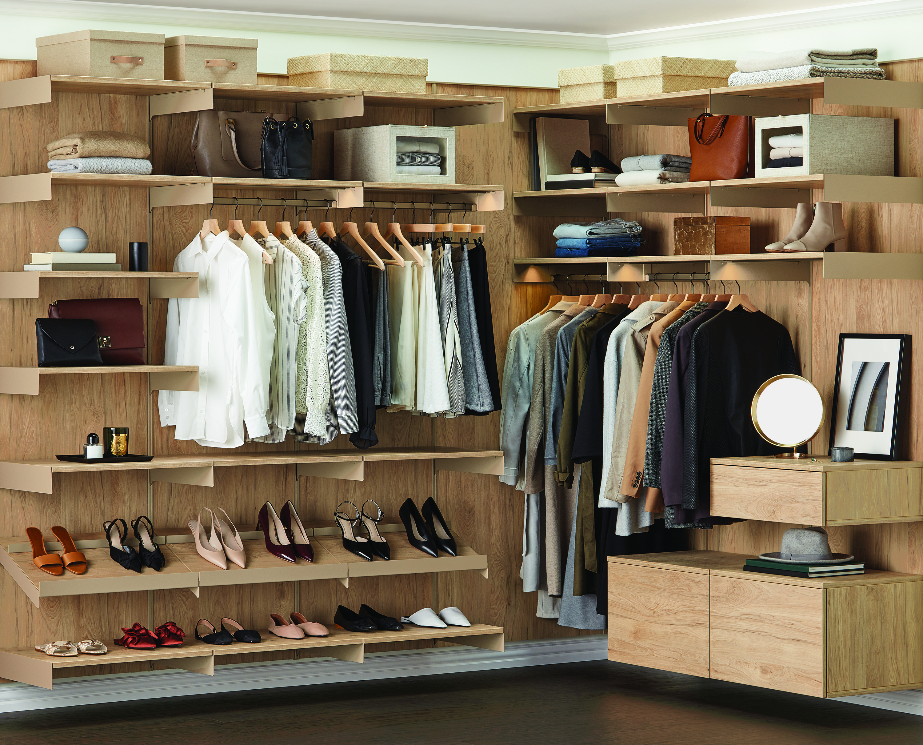 The Container Store - The Container Store Sets Its Sights on Custom Closets  with New Concept Store