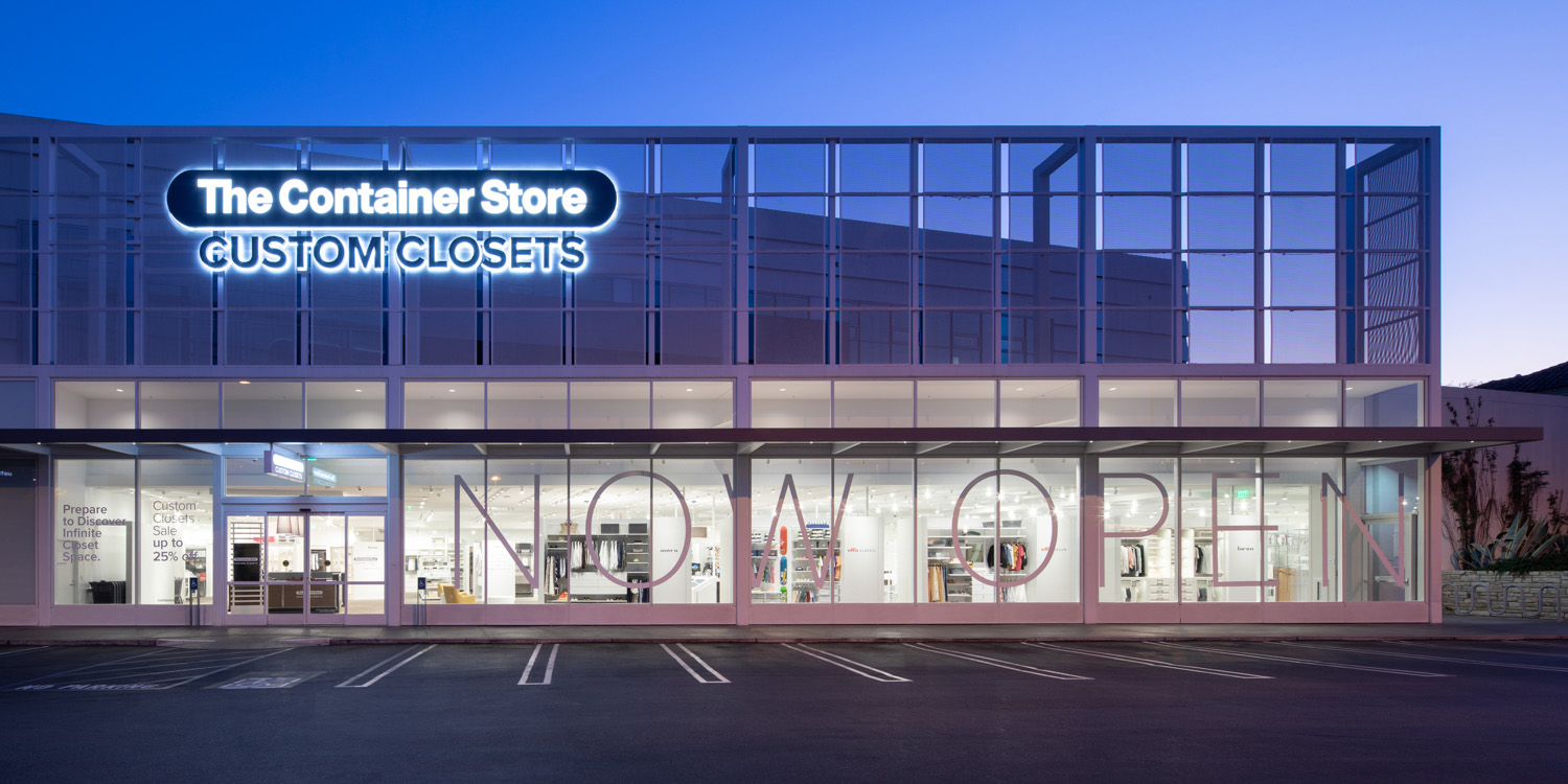 The Container Store - The Container Store Introduces New Branding for  Custom Spaces