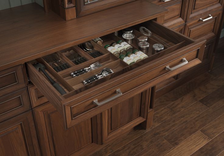 Wood Mode  Mixer Cabinet